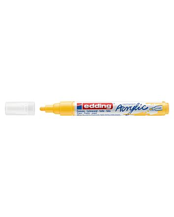 Edding 5100 Acrylic Paint Marker - Traffic Yellow