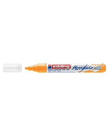 Edding 5100 Acrylic Paint Marker - Sun Yellow