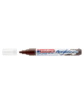 Edding 5100 Acrylic Paint Marker - Chocolate Brown