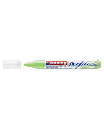 Edding 5100 Acrylic Paint Marker - Pastel Green