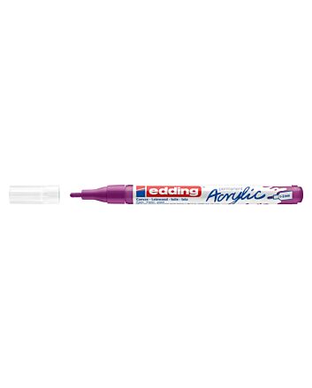 Edding 5300 Acrylic Paint Marker - Berry