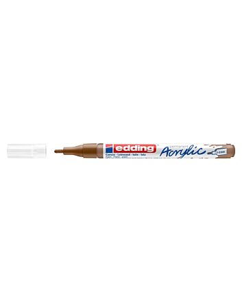 Edding 5300 Acrylic Paint Marker - Hazel 