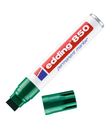 Edding 850 Rectangle Nib Permanent Marker - Green