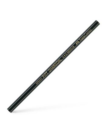 Faber-Castell Pitt Natural Charcoal Pencil - Medium