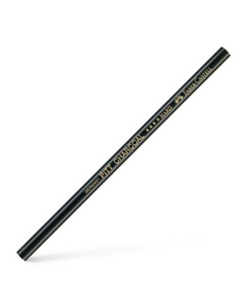 Faber-Castell Pitt Natural Charcoal Pencil - Hard