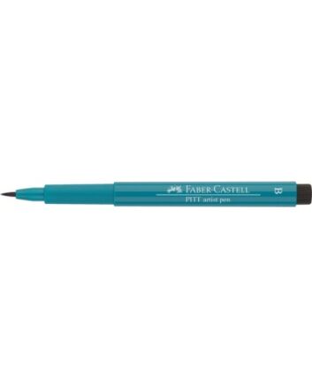 Faber-Castell PITT Artist Pen Broad - Cobalt Turquoise 