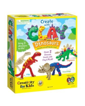 Create with Clay Dinosaurs