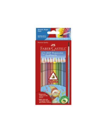 Grip Watercolor EcoPencils - 12 ct