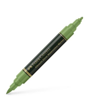 Albrecht Dürer Watercolor Marker - #167 Permanent Green Olive
