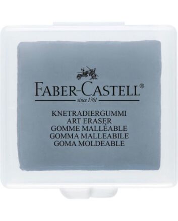 FC KNEADED ERASER W/CASE