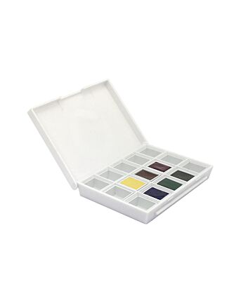 Daniel Smith Hand Poured Watercolor Half Pan Set - Floral