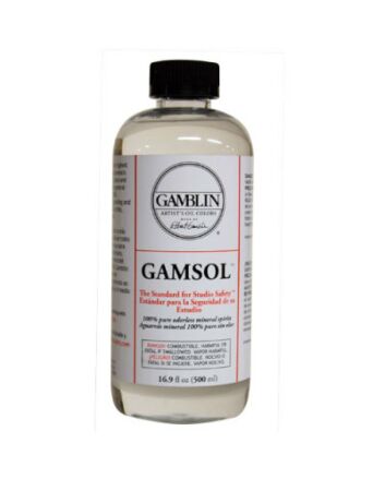 Gamblin Gamsol Oderless Mineral Spirits - 16oz