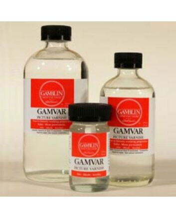 Gamblin Gamvar Picture Varnish - 8oz