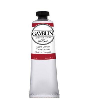 Gamblin Artist's Oil Color 37ml - Alizarin Crimson