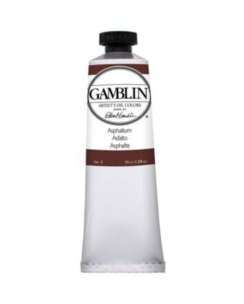Gamblin Artist's Oil Color 37ml - Asphaltum