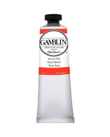 Gamblin Artist's Oil Color 37ml - Brown Pink