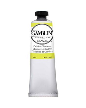 Gamblin Artist's Oil Color 37ml - Cadmium Chartreuse