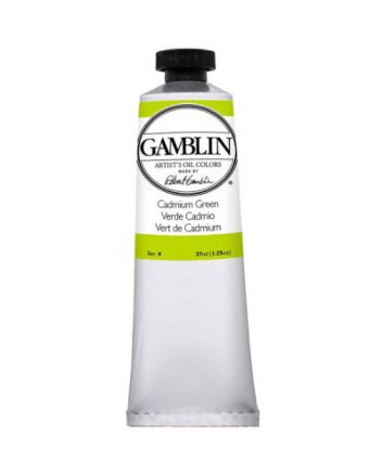 Gamblin Artist's Oil Color 37ml - Cadmium Green