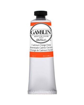 Gamblin Artist's Oil Color 37ml - Cadmium Orange Deep