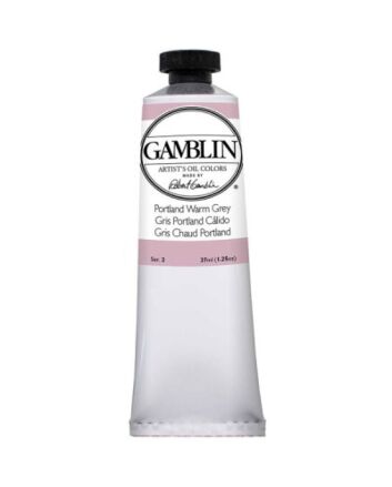 Gamblin Artist's Oil Color 37ml - Portland Warm Grey