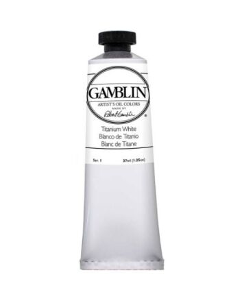 Gamblin Artist's Oil Color 37ml - Titanium White