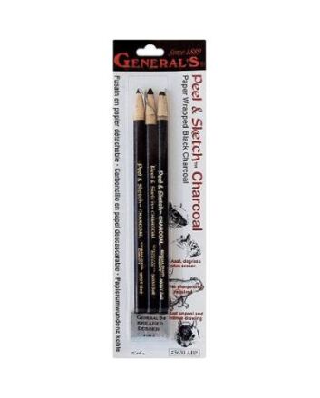 Peel & Sketch Carcoal Pencil 5631 - Soft