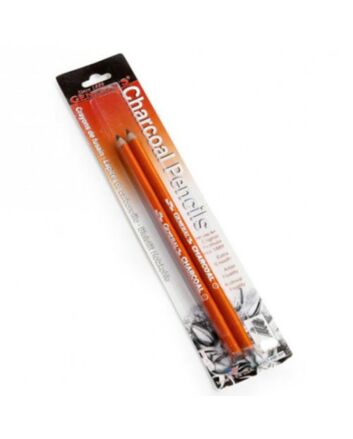Charcoal Pencil 2 pack - 2B