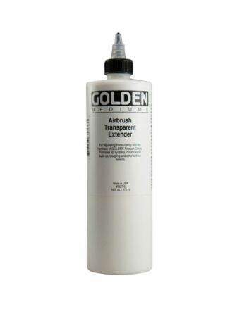 Golden Airbrush Extender - 16oz Bottle