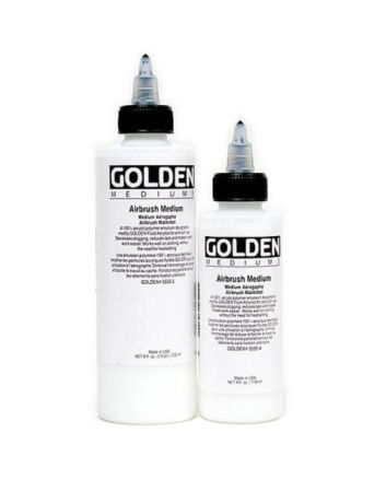 Golden Airbrush Medium - 4oz Bottle