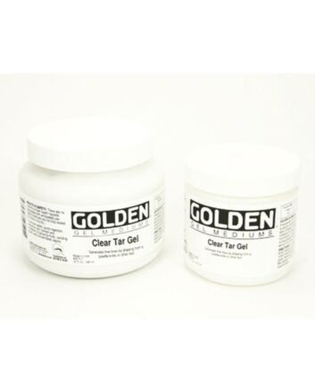 Golden Clear Tar Gel - 16oz Jar