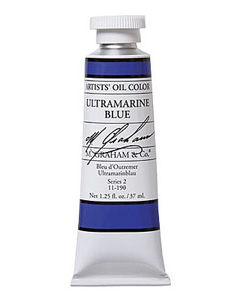 M. Graham Artist Oils - 1.25oz (37ml) - Ultramarine Blue 