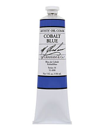 M. Graham Artist Oils - Titanium White Rapid Dry 5oz