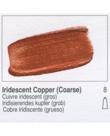 Golden Heavy Body Acrylic 2oz Tube - Iridescent Copper (Coarse)
