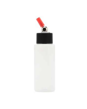 Iwata High Strength Translucent Bottle 2 oz / 60 ml Cylinder With Adaptor Cap