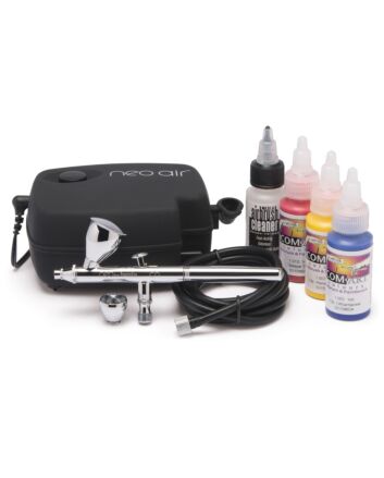 NEO for Iwata Gravity Feed Airbrushing Kit with NEO CN