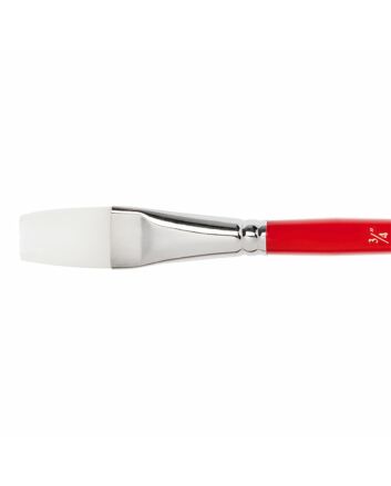 Polar-Flo Watercolor Brush 700F Flat - Size 3/4"