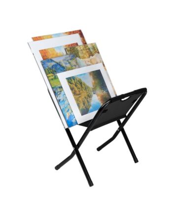 Mini Folding Fabric Print Rack 