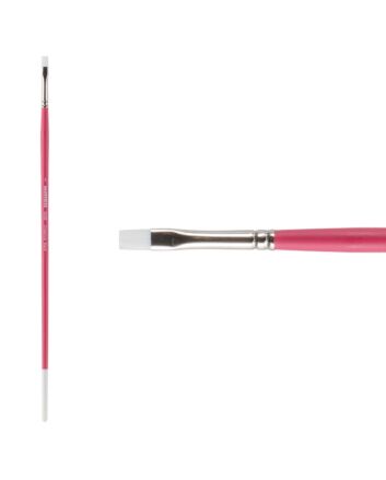 Pro White Synthetic - Bright - Size 1