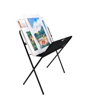 Jumbo Folding Fabric Print Rack