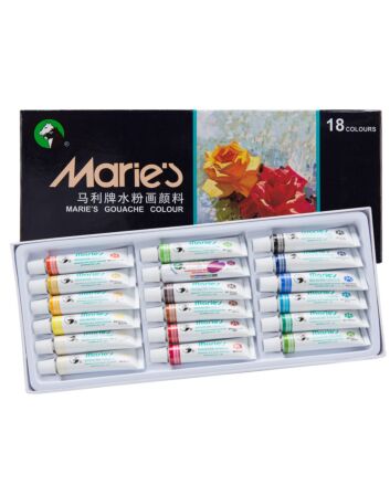 Maries Extra Fine Gouache Set of 18