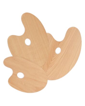 Deluxe Wood Palette Oval 16x20"