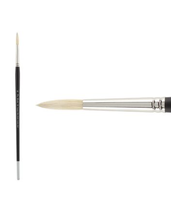 Pro Stroke Chungking Hog Bristle - Round - Size 6