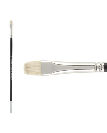 Pro Stroke Chungking Hog Bristle - Bright - Size 4