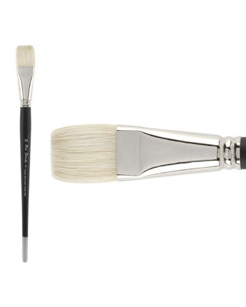 Pro Stroke Chungking Hog Bristle - Bright - Size 14