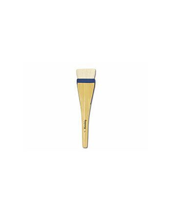 Mandalay Goat Hair Hake Brush 2"