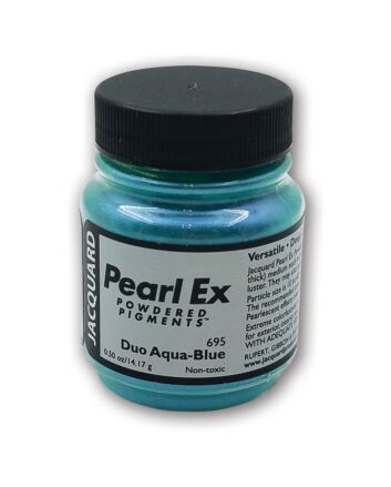 Jacquard Pearl-Ex Pigment .5oz -Duo Aqua/Blue
