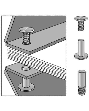 Lineco Binding Posts 1/2"