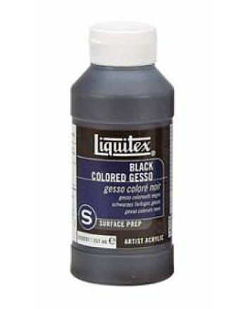 Liquitex Black Gesso 8oz