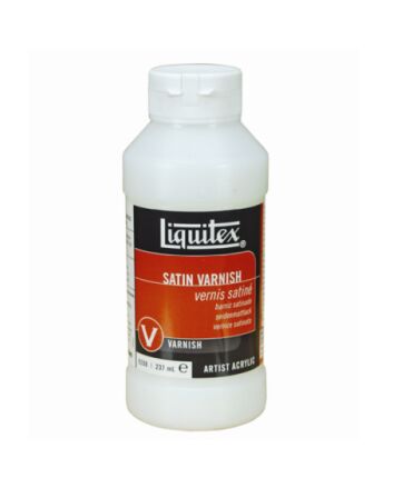 Liquitex Satin Varnish 8oz Bottle