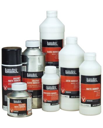 Liquitex High Gloss Varnish 8oz Bottle